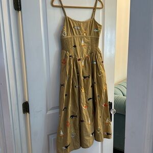 Anthropologie dress NWT never worn